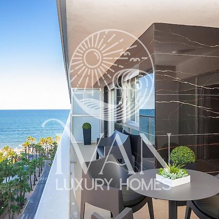 Casa Bianca Ivan Luxury Homes 8ªpta Norte 1ªlinea โอโรเปซาเดลมาร์ ภายนอก รูปภาพ
