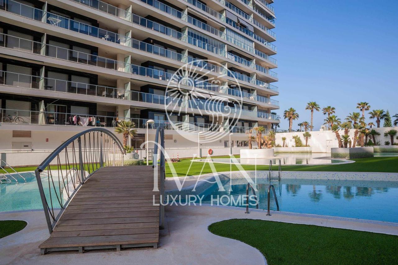 Casa Bianca Ivan Luxury Homes 8ªpta Norte 1ªlinea โอโรเปซาเดลมาร์ ภายนอก รูปภาพ