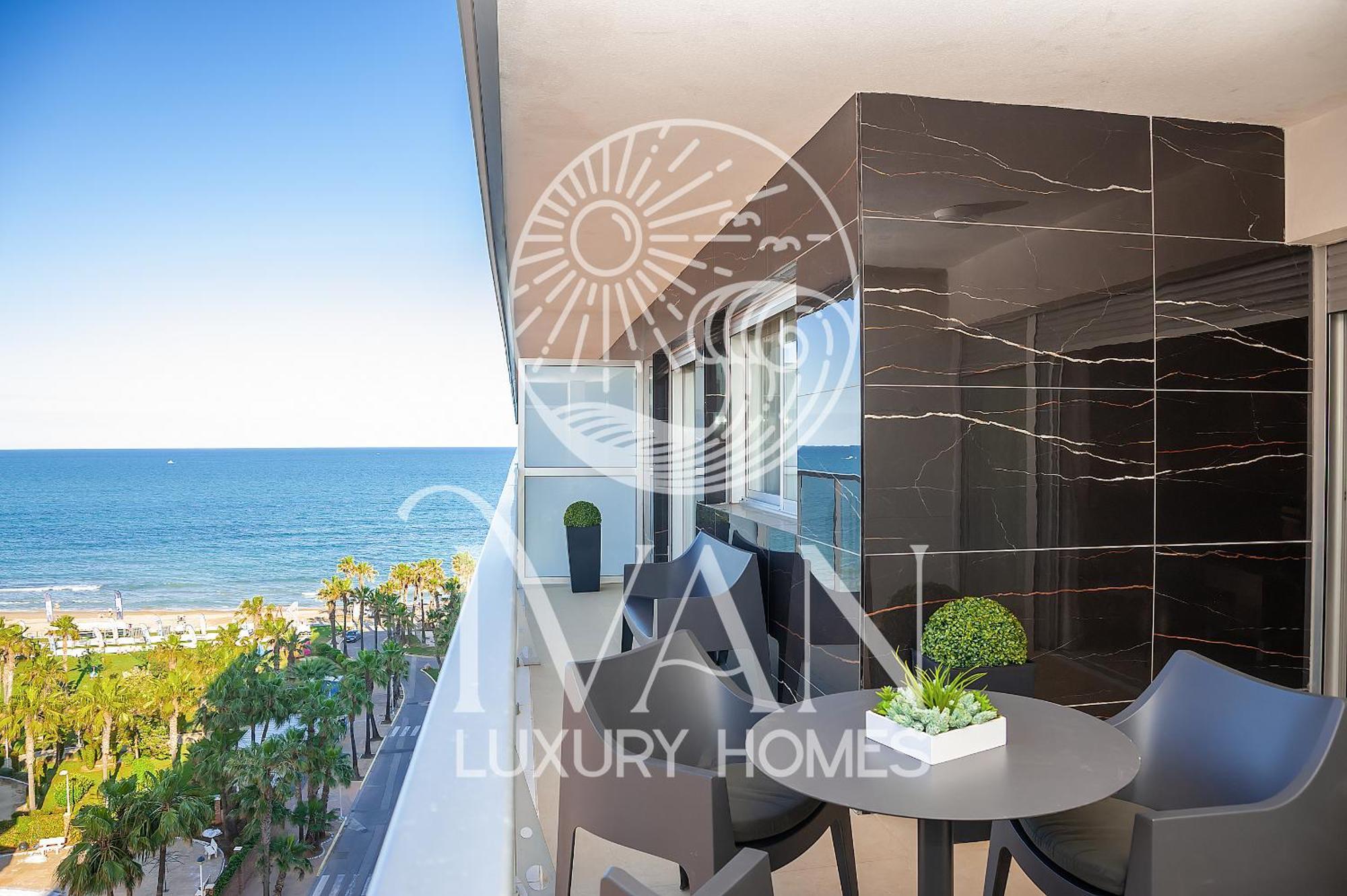 Casa Bianca Ivan Luxury Homes 8ªpta Norte 1ªlinea โอโรเปซาเดลมาร์ ภายนอก รูปภาพ
