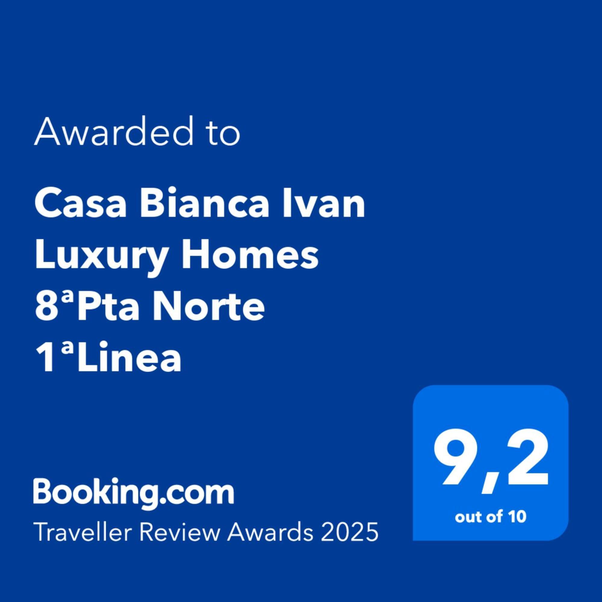 Casa Bianca Ivan Luxury Homes 8ªpta Norte 1ªlinea โอโรเปซาเดลมาร์ ภายนอก รูปภาพ